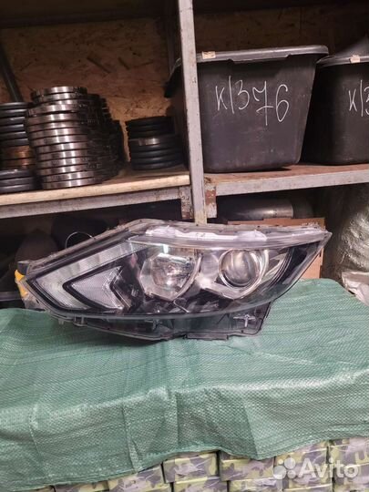 Фара передняя левая Nissan qashqai
