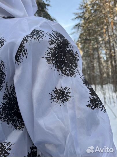 Маскировочный Костюм Березка Для Охоты И Рыбалки