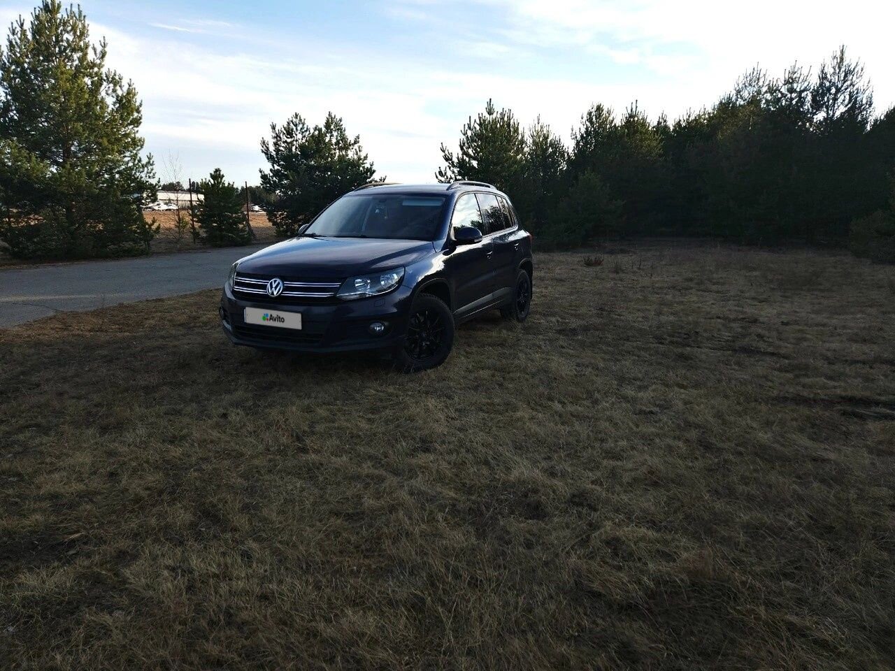 Volkswagen Tiguan: фото владельца
