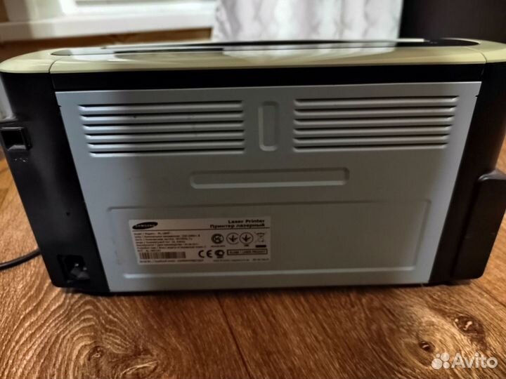 Принтер лазерный Samsung ML-1860