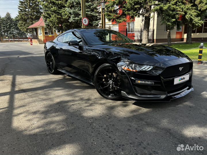 Ford Mustang, 2018
