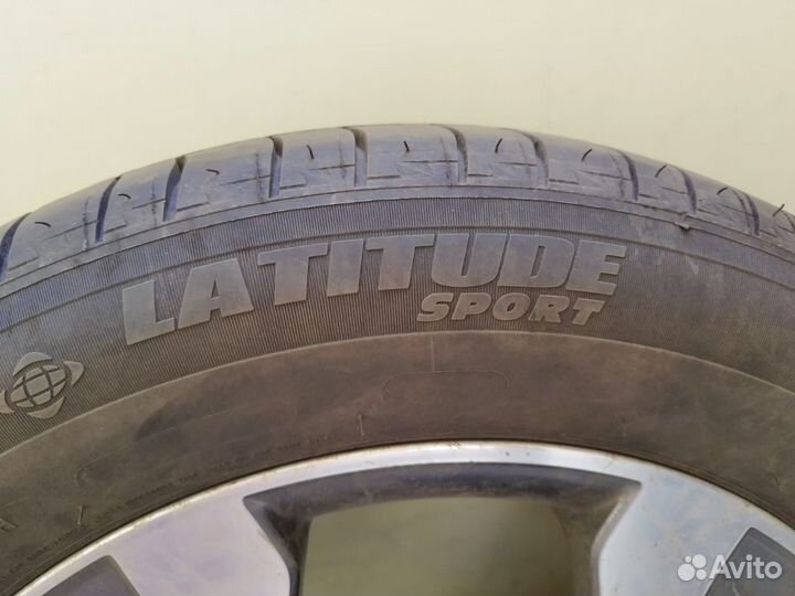 Колеса michelin latitude