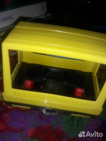 Машина с прицепом СССР