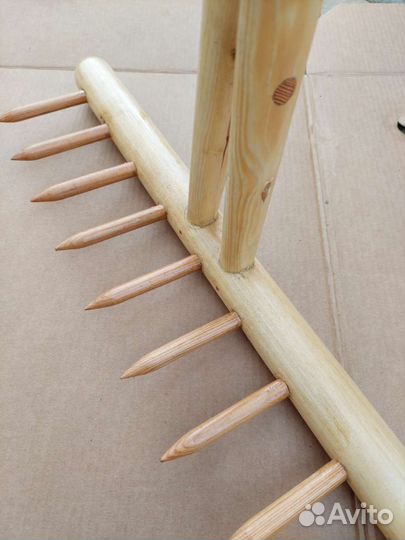 Грабли деревянные
