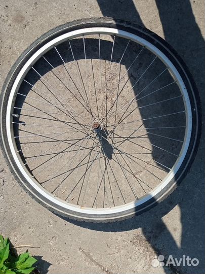 Колесо переднее