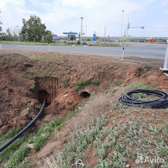 Прокол гнб