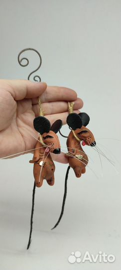 Мышь повесилась в холодильнике, керамика