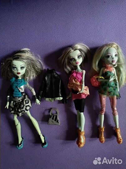 Кукла Монстер Хай