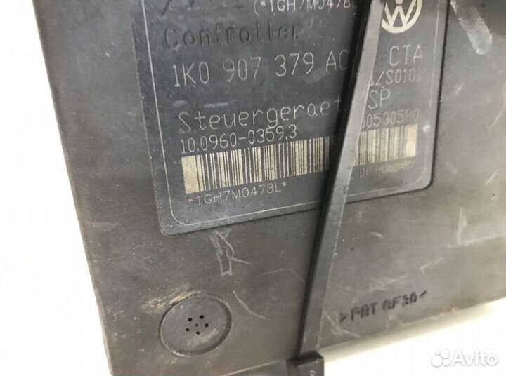 Блок ABS Skoda Octavia 1.6 TDI 2010