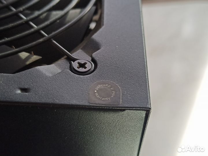 Блок питания 600w 80+ Bronze