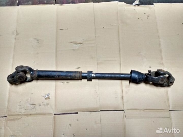 Вал карданный ЗИЛ-5301 рулевой в сборе