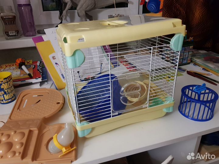 Клетка для хомячка