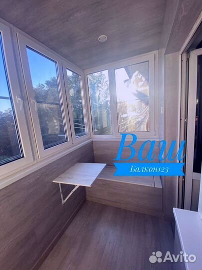 Остекление лоджии/Бесплатный замер