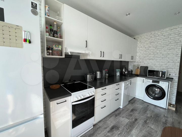 1-к. квартира, 40,1 м², 4/16 эт.