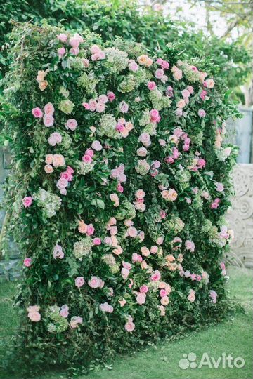 Свадебная фотозона