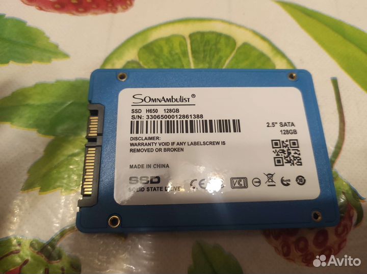 Ssd 128 / 256gb