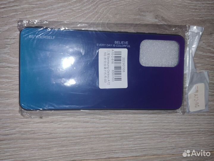 Чехол бампер на samsung A72