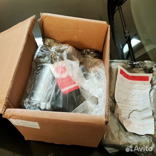 Компрессор пневмоподвески mercedes w164, x164