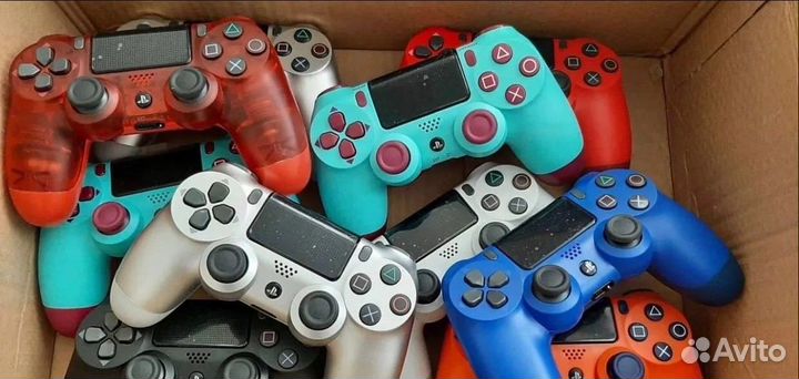 Геймпады для ps4