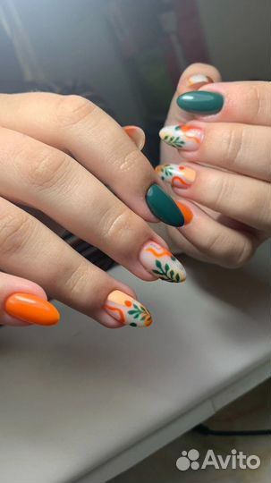 Маникюр, наращивание ногтей