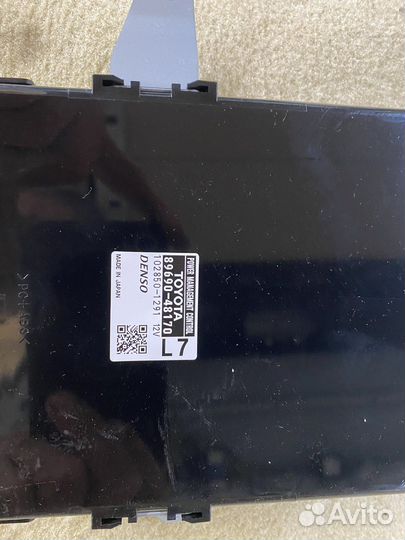 Блок управления питанием Lexus RX350 2grfe