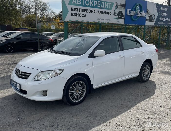 Toyota Corolla 1.6 AMT, 2008, 228 000 км