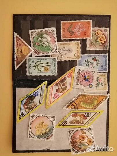Почтовые марки СССР