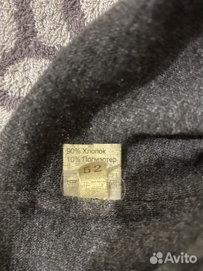 Мужская шапка серая