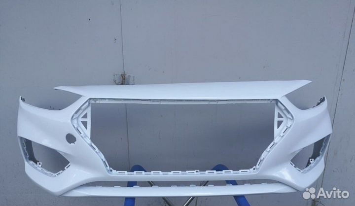 Бампер передний hyundai solaris 2