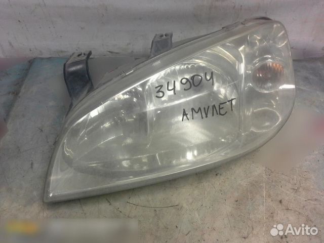 Фара левая Chery Amulet (A15) 2006