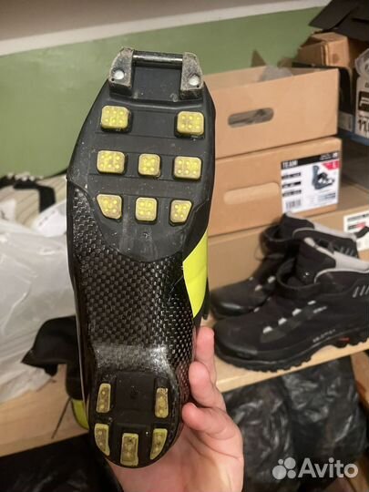 Лыжные ботинки fischer speedmax classic