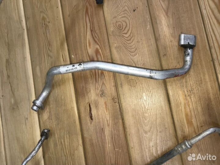 Трубки кондиционера Renault Logan 2 K7M 2015