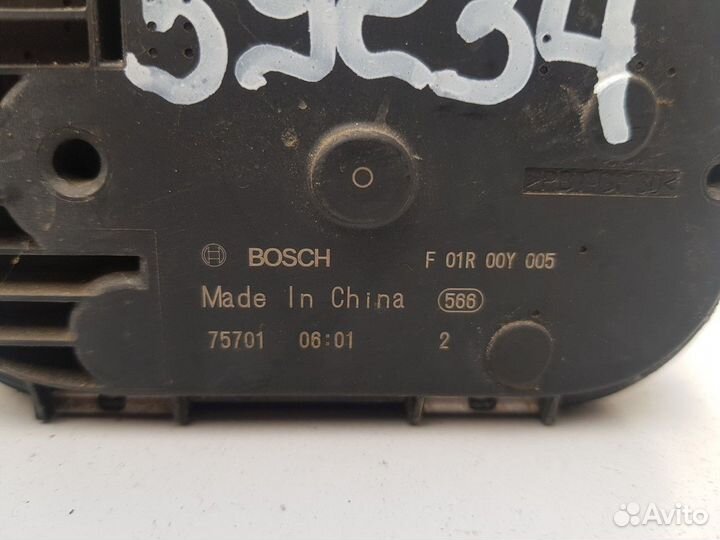 Заслонка дроссельная (Geely Atlas)