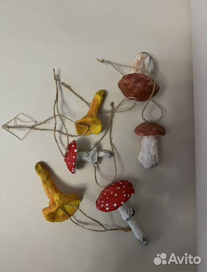 Набор елочных игрушек новый