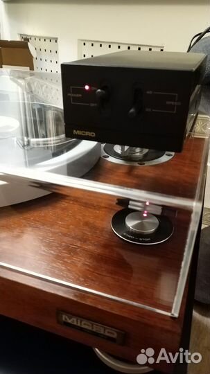 Топовый Hi-end проигрыватель Micro seiki ddl-120