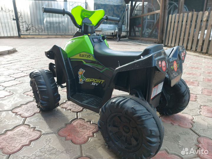 Детский квадроцикл