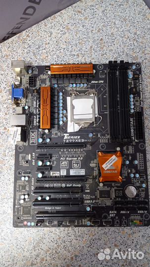 Материнская плата s1155 Biostar TZ77XE3 ATX DVI VG