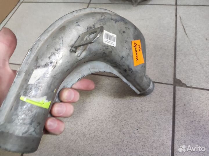 Переходник глушителя Днепр/ Резонатор Днепр