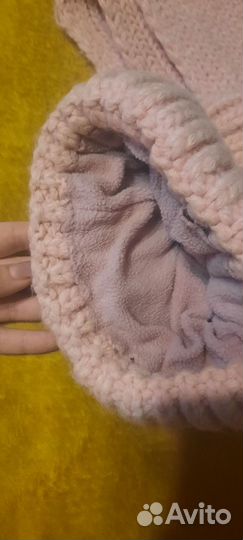 Комплект шапка и шарф