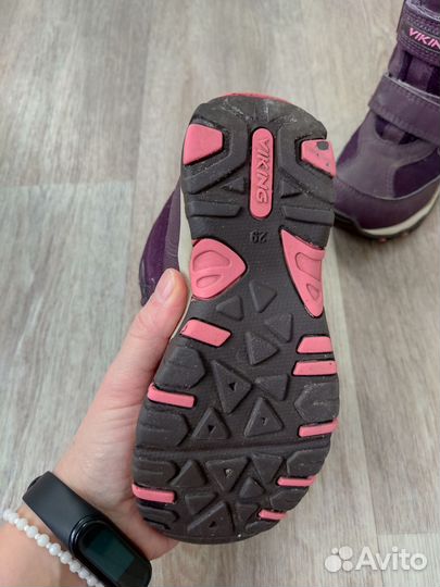 Зимние ботинки Viking gore tex 29