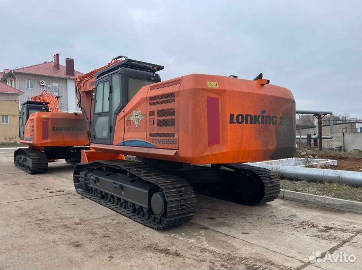 Гусеничный экскаватор Lonking CDM6245F, 2023