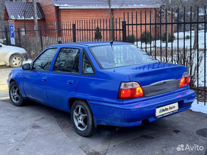 Daewoo Nexia 1.5 МТ, 2007, 235 040 км