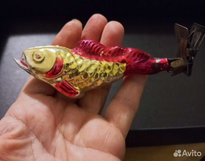 Елочные игрушки СССР на прищепке