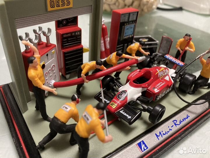 Mini-Rama гоночный а/м