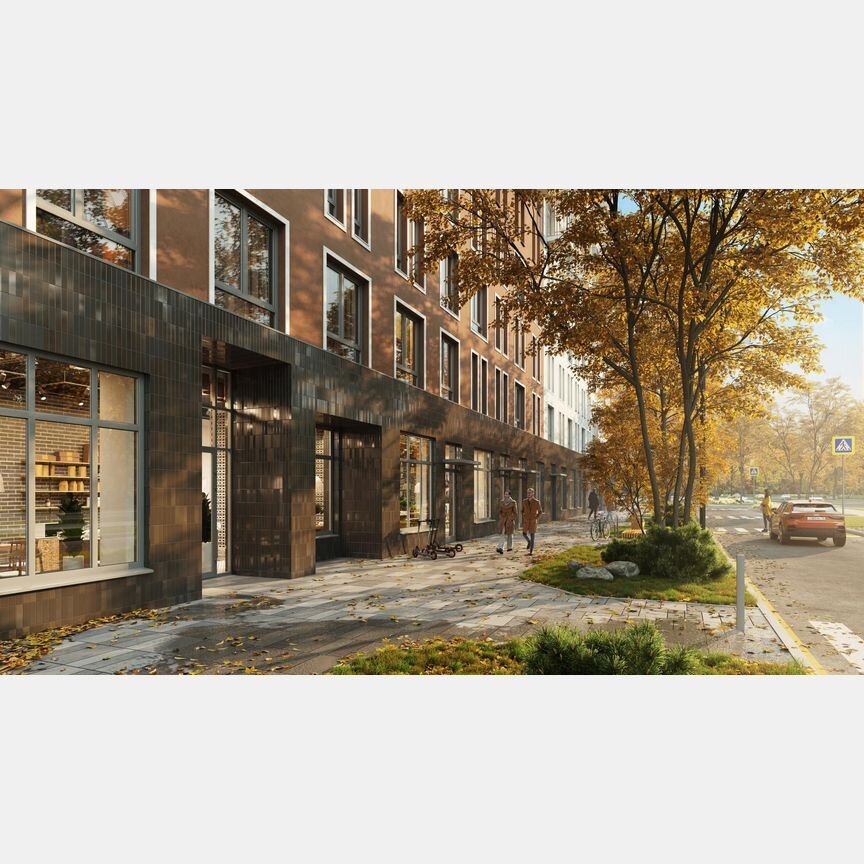 1-к. квартира, 38,9 м², 7/12 эт.