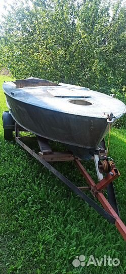 Лодка progres 2