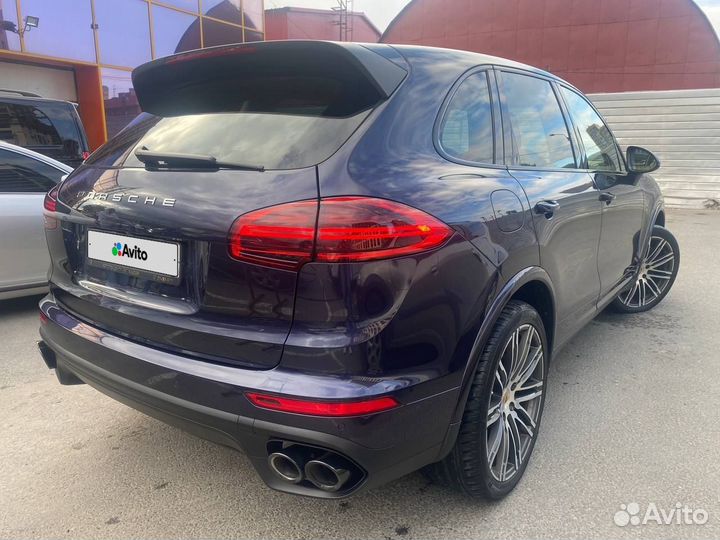 Porsche Cayenne 3.0 AT, 2016, 163 000 км