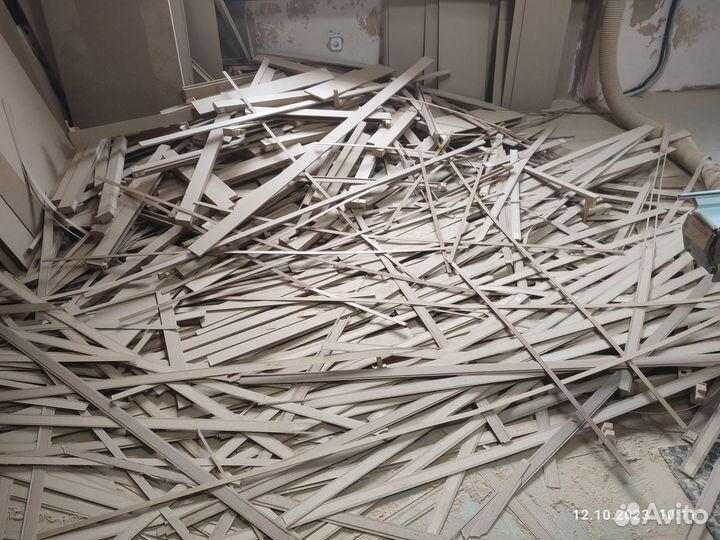 Отходы мдф