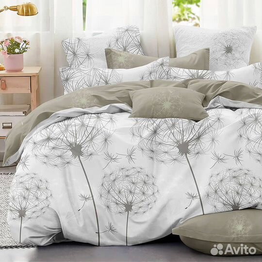 Комплект постельного белья новый Евро