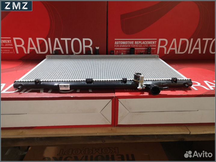 Радиатор двс tadashi TD-036-1316116, 013M33, 0AHD5